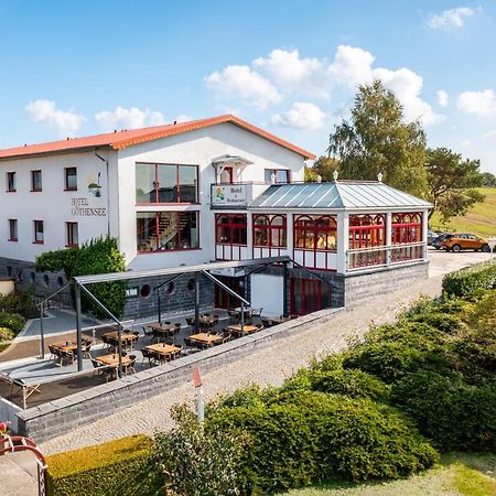 Hotel Am Gothensee ゼーバート・ヘリングスドルフ エクステリア 写真