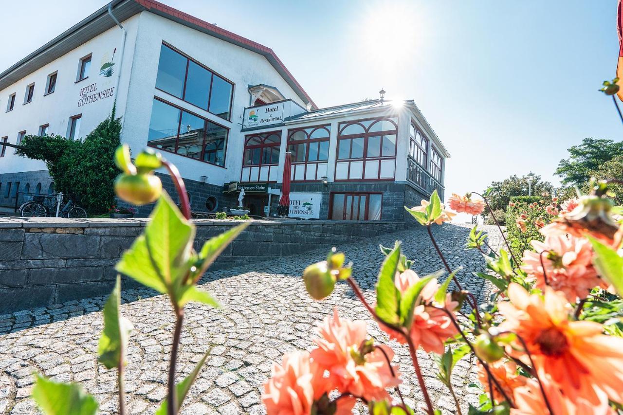 Hotel Am Gothensee ゼーバート・ヘリングスドルフ エクステリア 写真